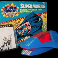 Kenner Super Powers Supermobile (1984)