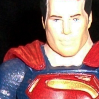 BOOTLEG:  Man of Steel "Movie Masters" style action figures - China (2015)