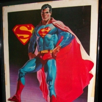 Thought Factory Superman poster (1977)