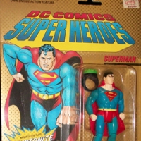 Toy Biz DC Comics Super Heroes Superman figure (1989)