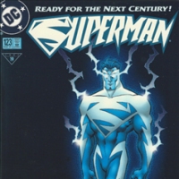 Superman #123 (2nd series) (1997) (first appearance of "Electric Blue Superman")