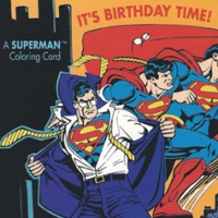 American Greetings Superman birthday card (1994)