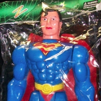 BOOTLEG: "Especial" Superman figure - China (2004*)