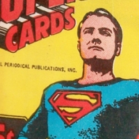 Topps The Adventures of Superman trading card pack (1965)