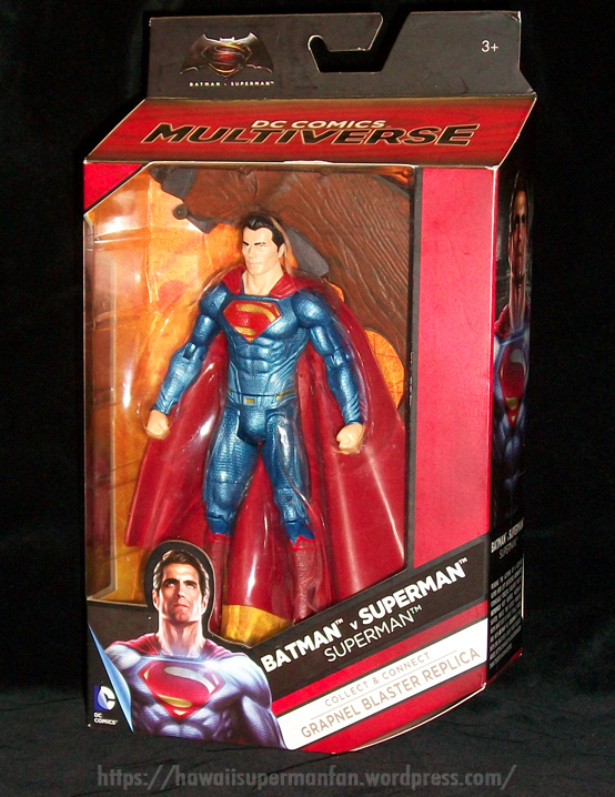 Superman Henry Cavill Justice League Mego Action Figure 