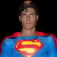1/6th scale Christopher Reeve Superman (Hot Toys) figure (2011)