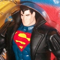 Kenner Superman: Man of Steel Street Guardian Superman figure (1995)