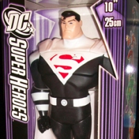 Mattel Justice League Unlimited Justice Lords Superman 10-inch figure (2007)