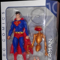 DC Comics Icons #10 Superman figure (2016)