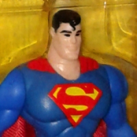 Kenner Quick Change Superman figure (1996)