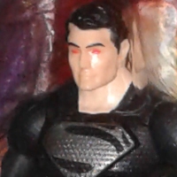 Mattel Man of Steel Laser Sight figure (2013)
