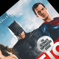 Hollywood Spotlight Justice League movie magazine (2017)