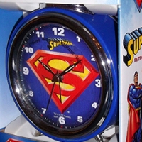 TimeLink Superman Retro Alarm Clock (2004)