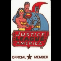 One Stop Posters Justice League of America membership card (1982)