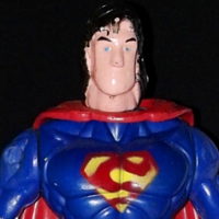 BOOTLEG: “Superman” figure - China (2004*)