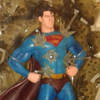 Mattel Superman Returns S3 Select Sculpt Series Invulnerable Superman figure (2006)