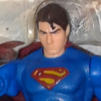 Mattel Superman Returns Kryptonite Smash figure (2006)