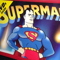 BOOTLEG: Echo Bridge Home Entertainment Superman cartoon DVD with tin box (2009)