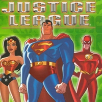 Dalmatian Press Justice League jumbo coloring book (2003)