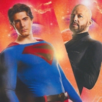 CW Crisis on Infinite Earths Superman/Lex Luthor trading card (2020)
