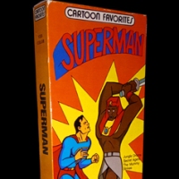 BOOTLEG: Cartoon Favorites Superman cartoons VHS (1990)