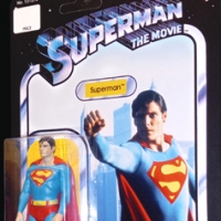 Christopher King custom Christopher Reeve figure and cardback (2021)