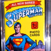 Topps Superman: The Movie trading card pack (series 2) (1978)