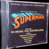 Adventures of Superman soundtrack CD (2000)